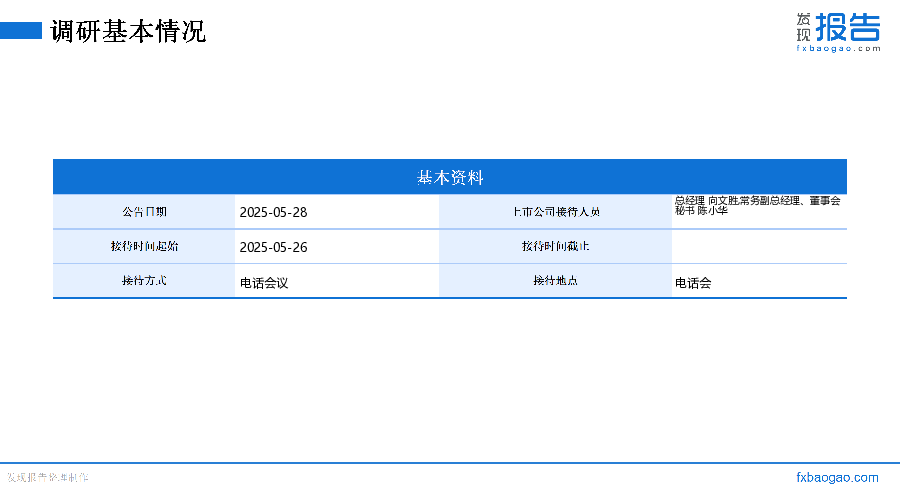 艾森股份机构调研纪要